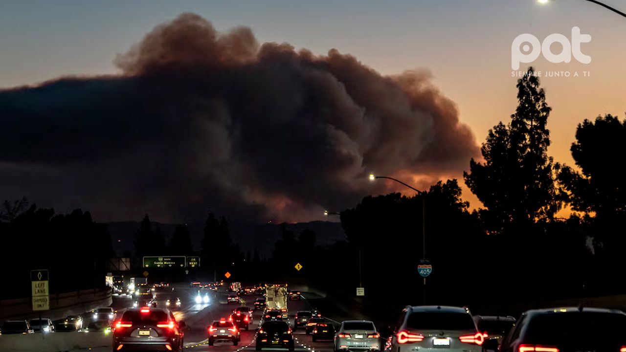 Desastre en Los Ángeles: Incendios forestales obligan a evacuar a más de 153.000 personas
