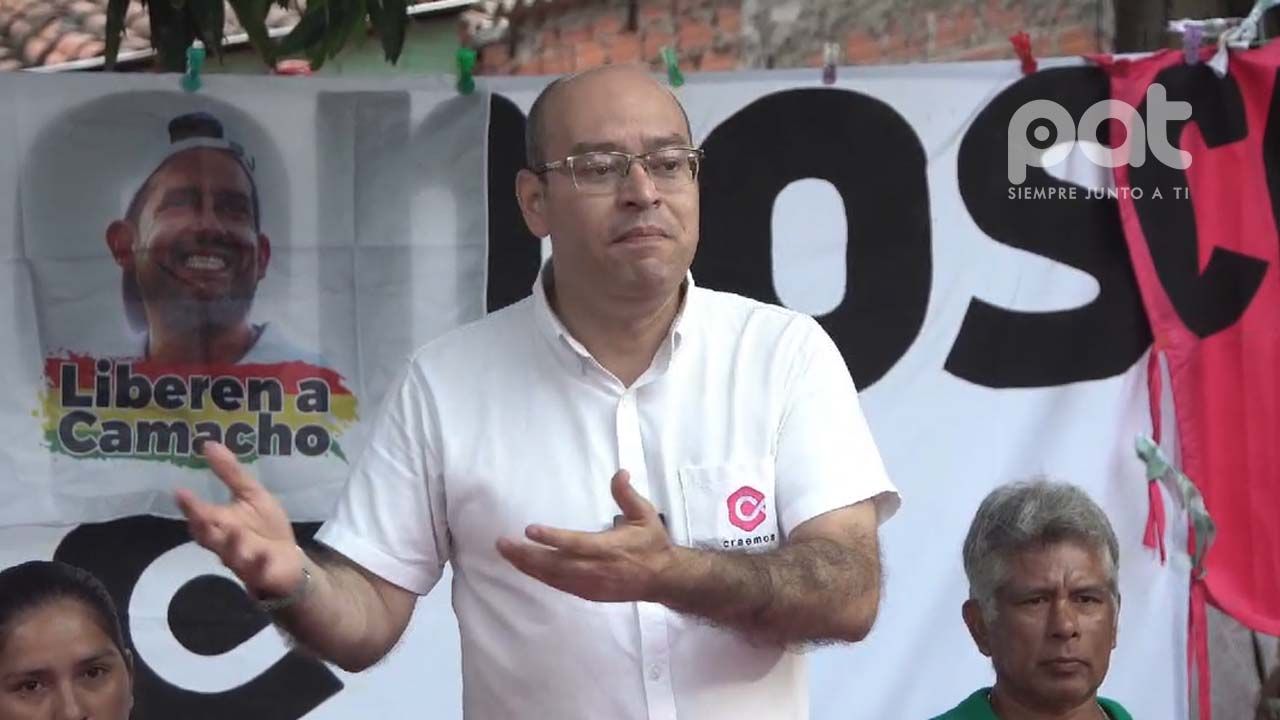 Bazán: "Santa Cruz va a sepultar al MAS y abrirá un nuevo camino de progreso"