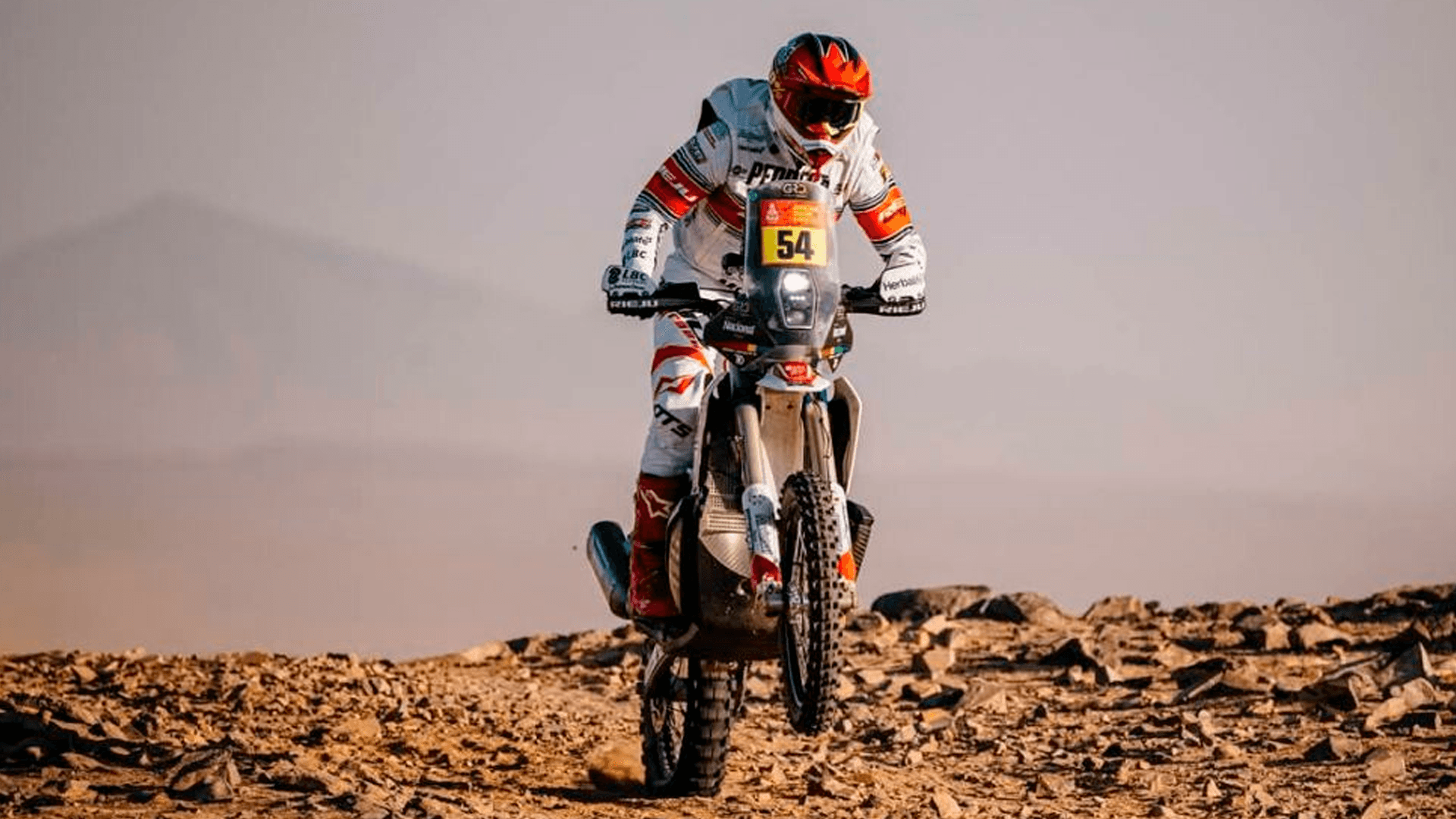 Daniel Nosiglia abandona el Rally Dakar tras una caída 