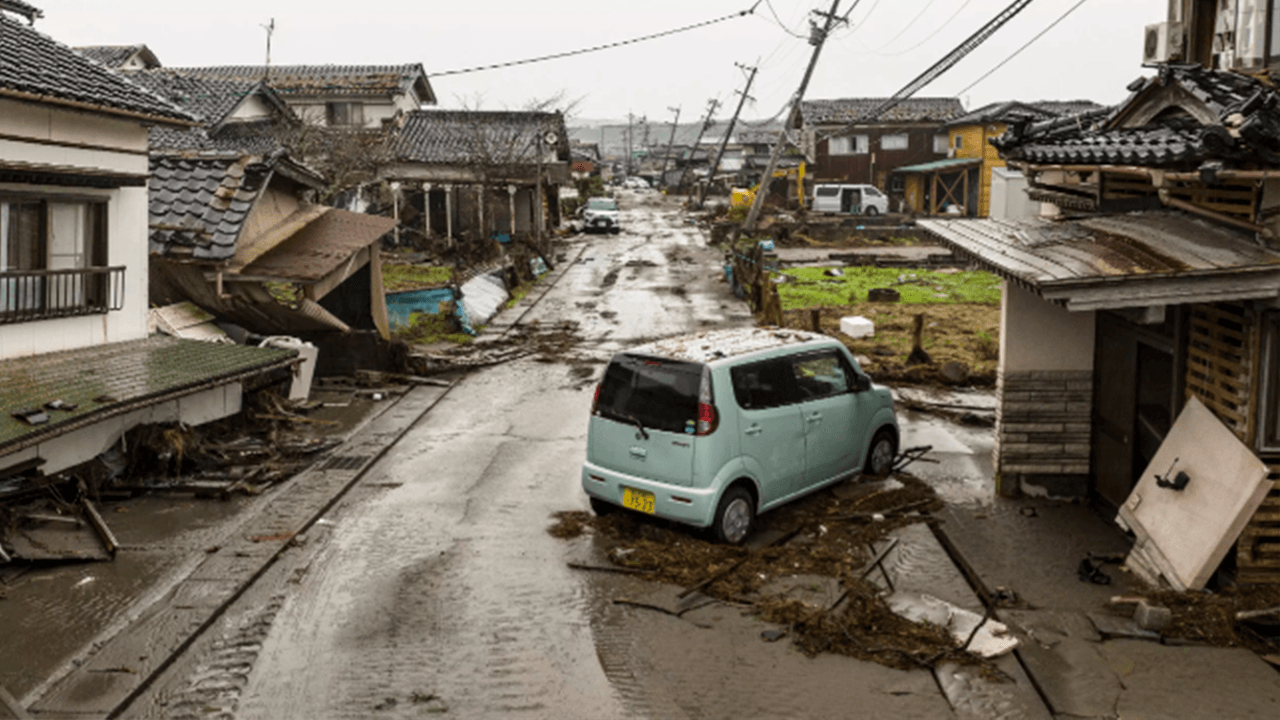 Japón en alerta por terremoto de magnitud 6,9 y riesgo de tsunami