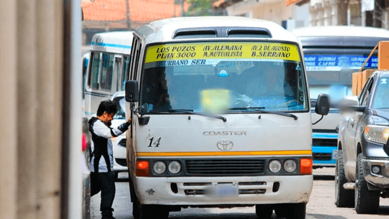 Ordenan el transporte público en el centro de santa cruz: menos líneas y nuevas rutas
