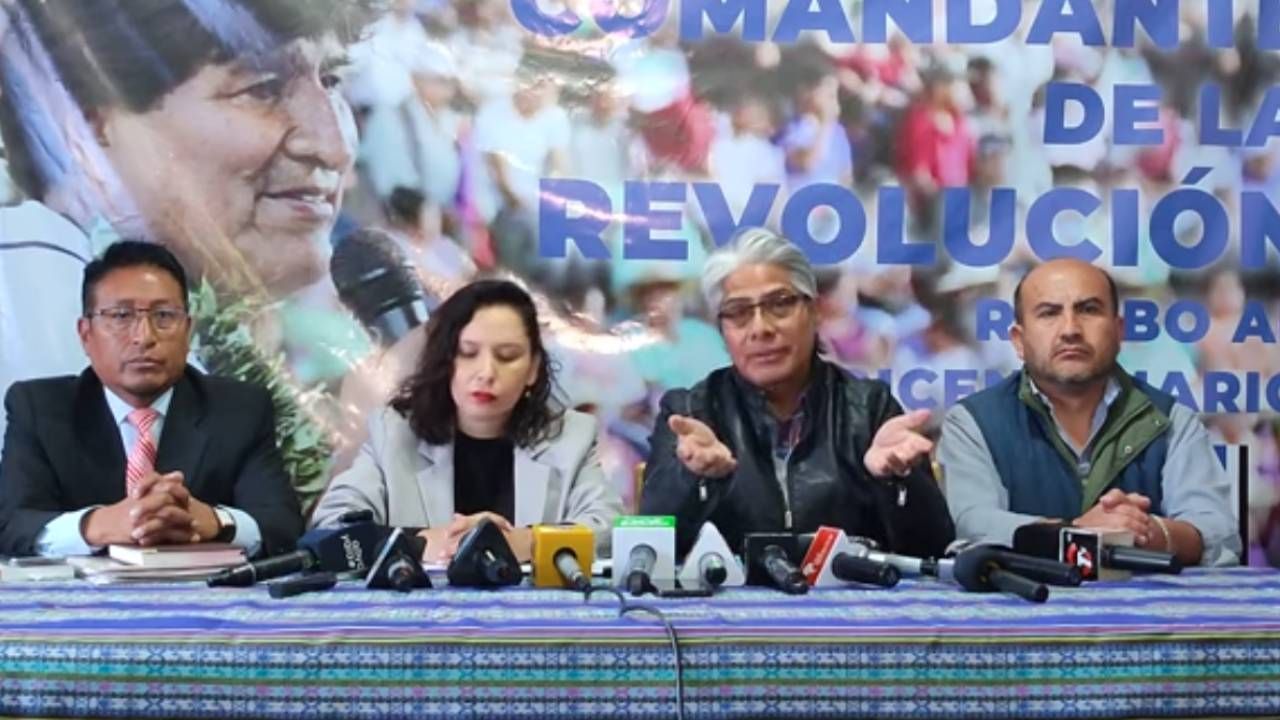 Wilfredo Chávez dice que Evo no asistirá a su audiencia en Tarija porque no fue notificado