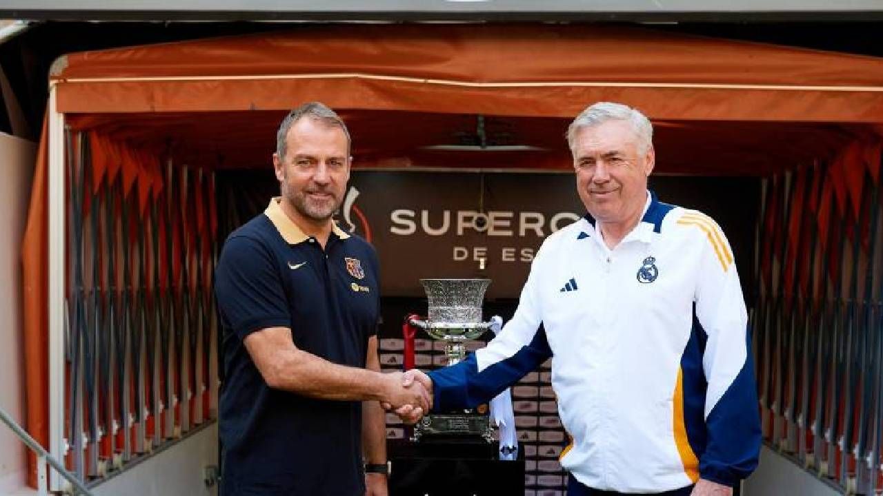 Real Madrid y Barcelona listos para un nuevo duelo épico en la final de la Supercopa
