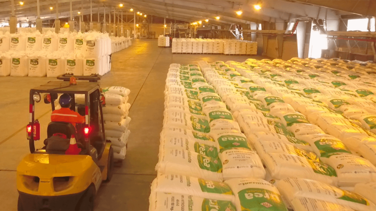 Producción de urea en bolivia crece un 51% en 2024 y supera récord histórico