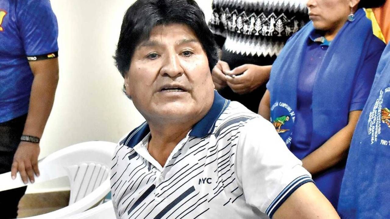 Suspenden audiencia de Evo para el viernes 17, Fiscalía pide valoración médica