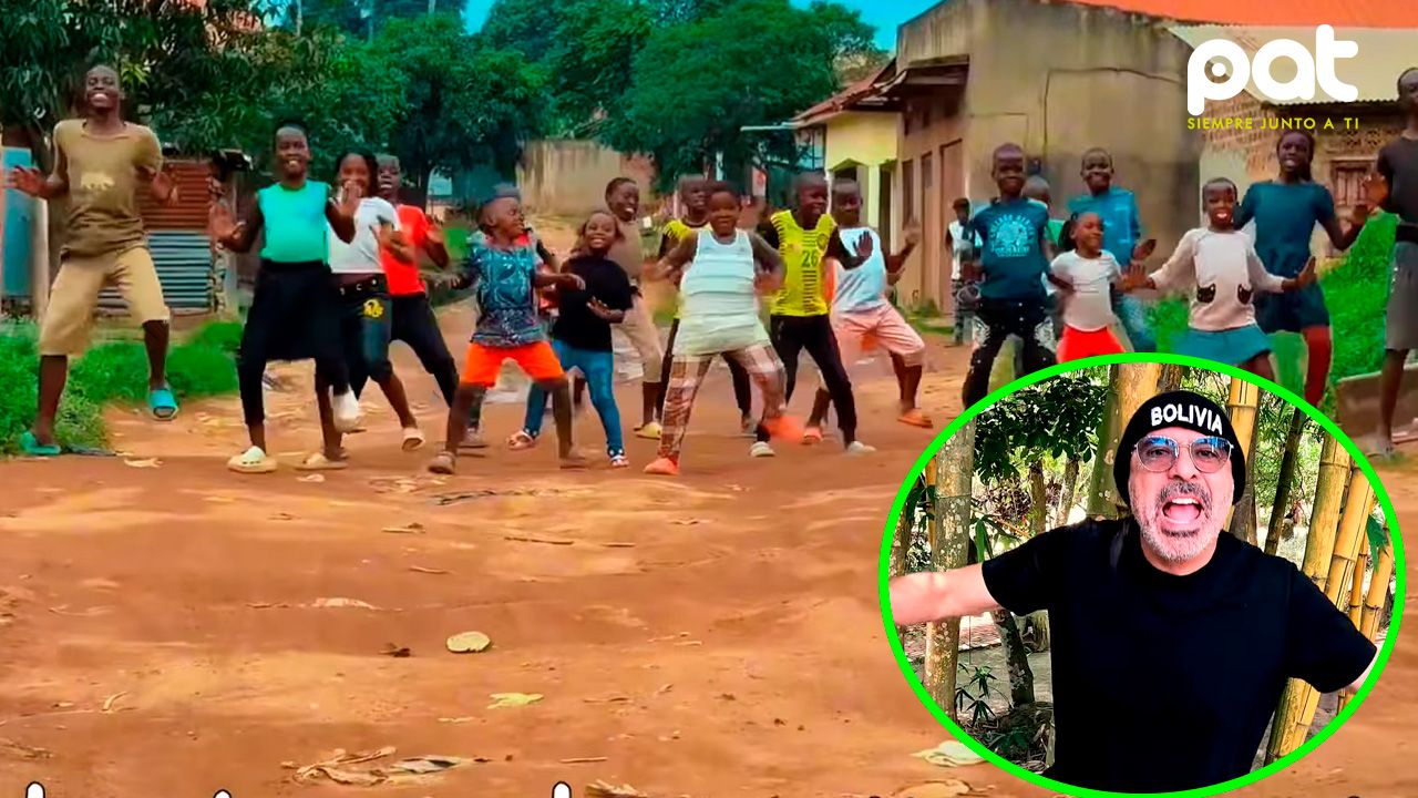 Fabio Zambrana lanza "I am happy" junto a Nansana Dance Kids