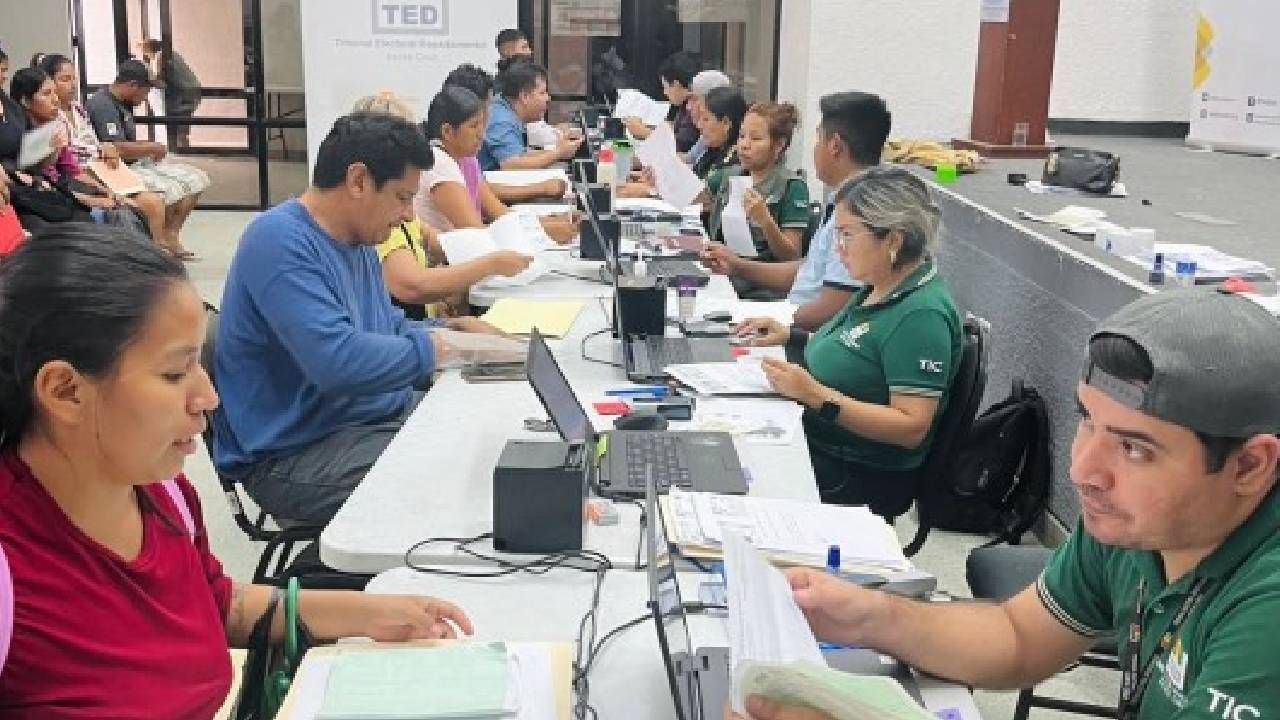 TED Santa Cruz entrega más de 22.000 certificados de exención a quienes no votaron en las Elecciones Judiciales 2024