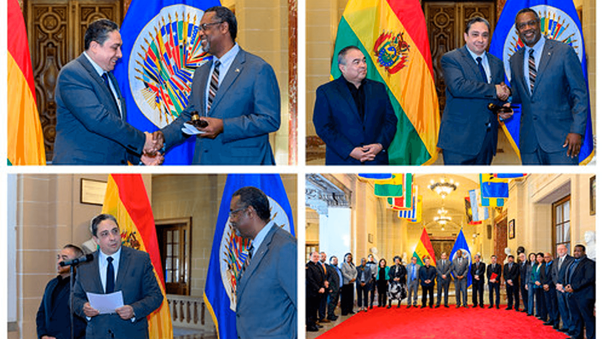 Bolivia asume presidencia del Consejo Permanente de la OEA 