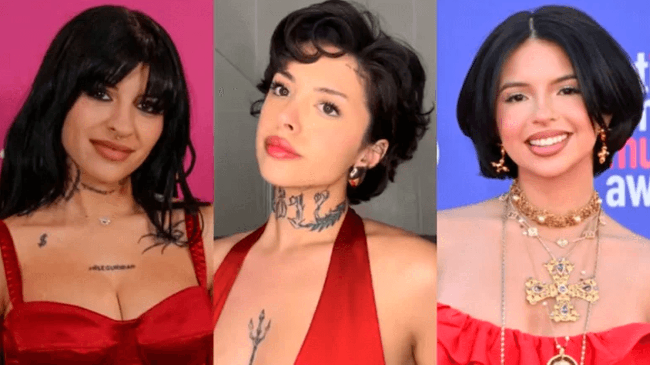 Brediie, la influencer que arrasa en redes por su increíble parecido con Ángela Aguilar y Cazzu