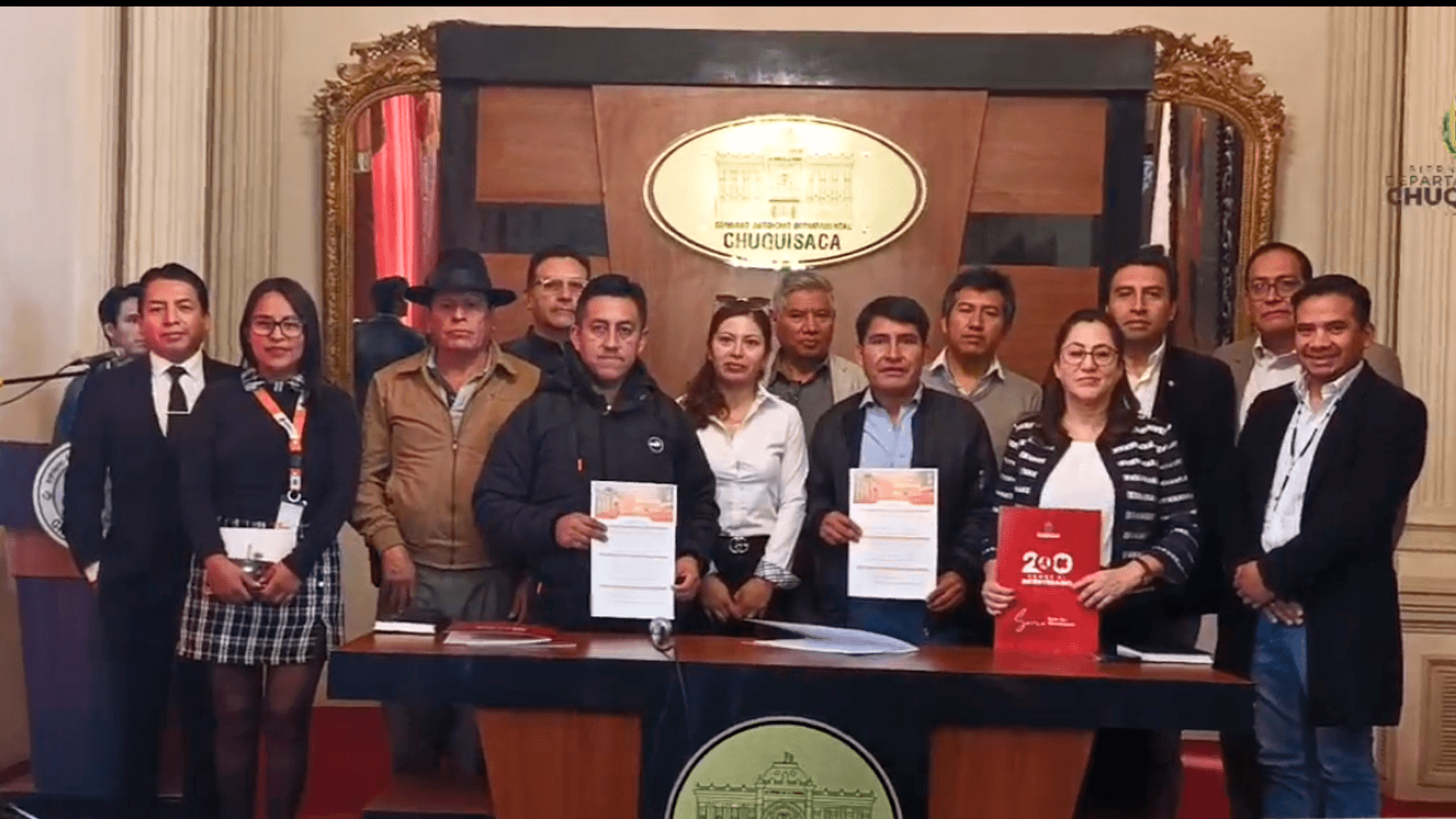 Chuquisaca rumbo al bicentenario con más de 150 actividades