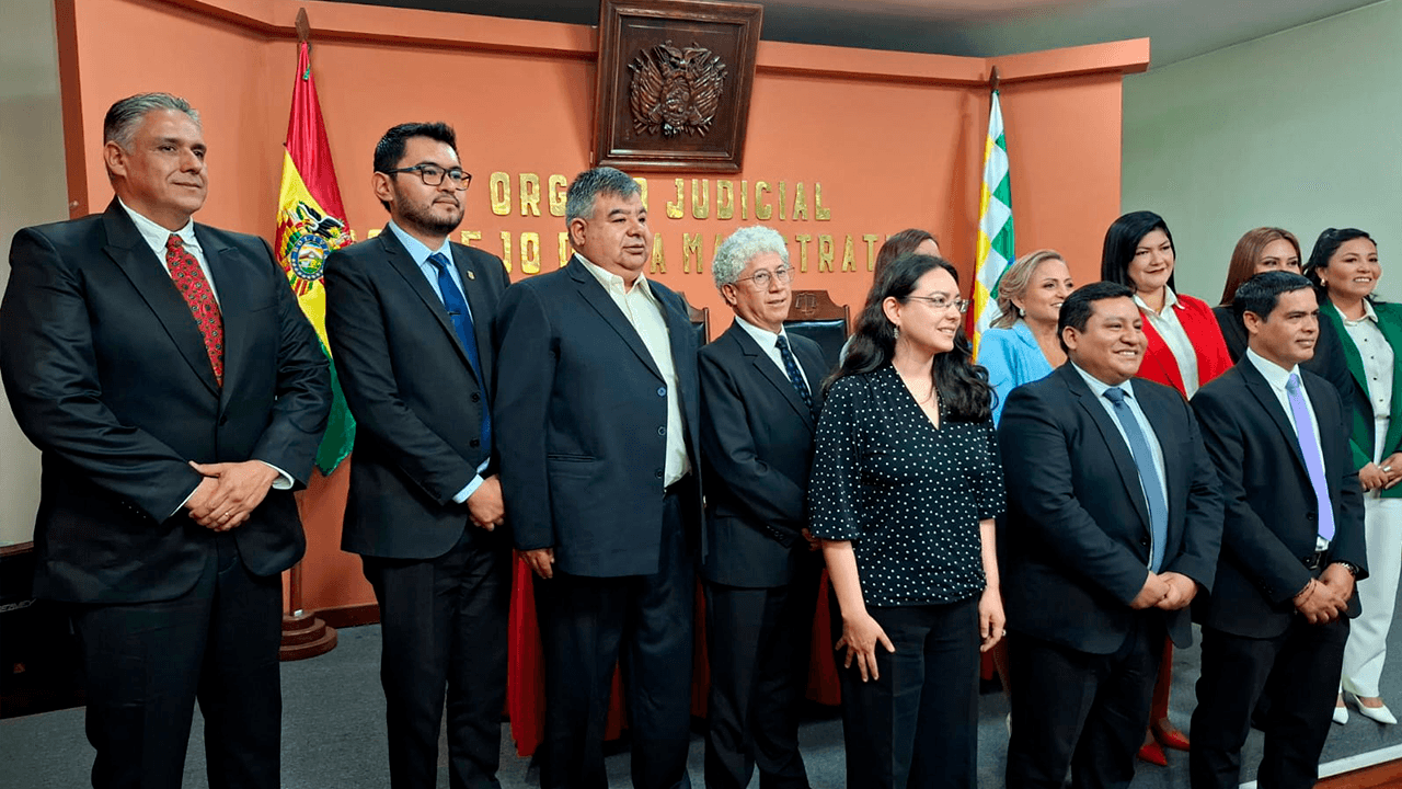 Consejo de la magistratura interviene oficinas de derechos reales por caso de corrupción  