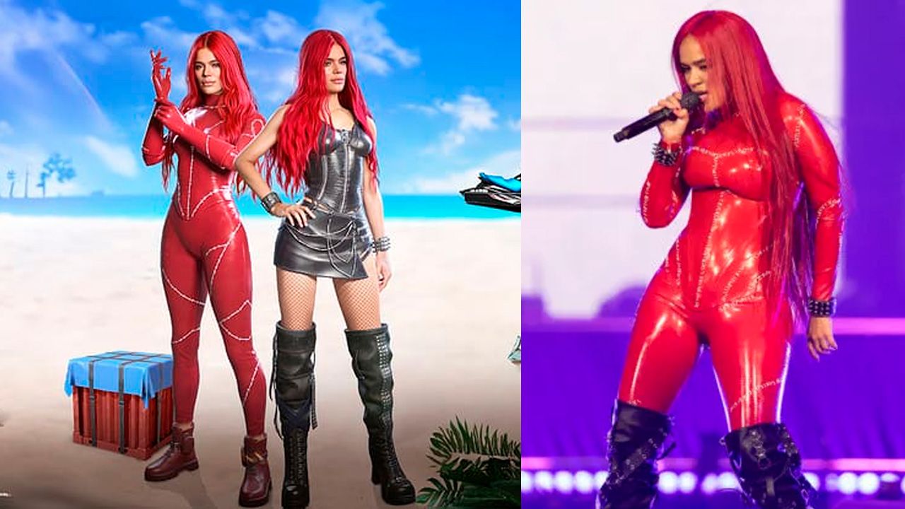 Karol G llega a los videos juegos