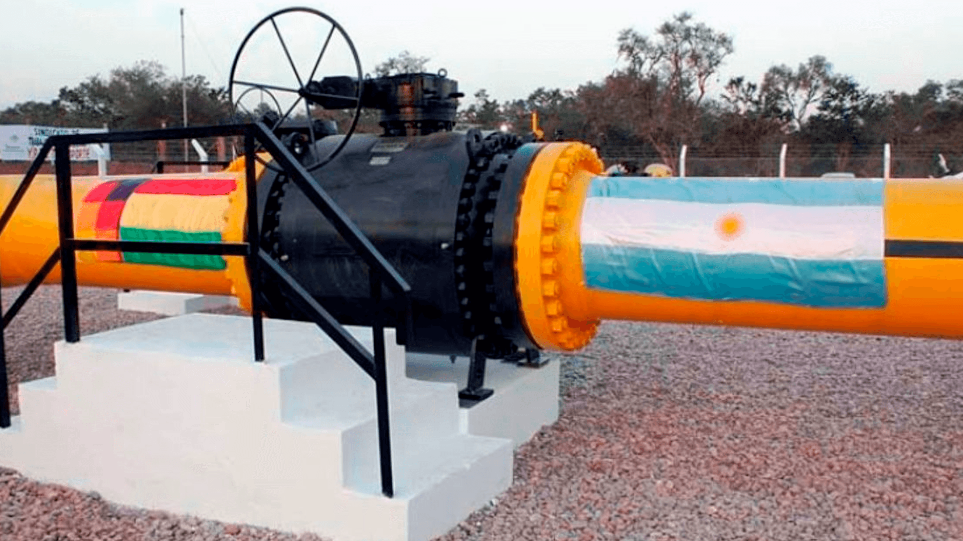 Argentina negocia importar gas de Bolivia y Chile por aumento de demanda energética