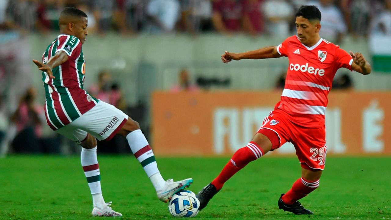 River contra las cuerdas recibe al Fluminense