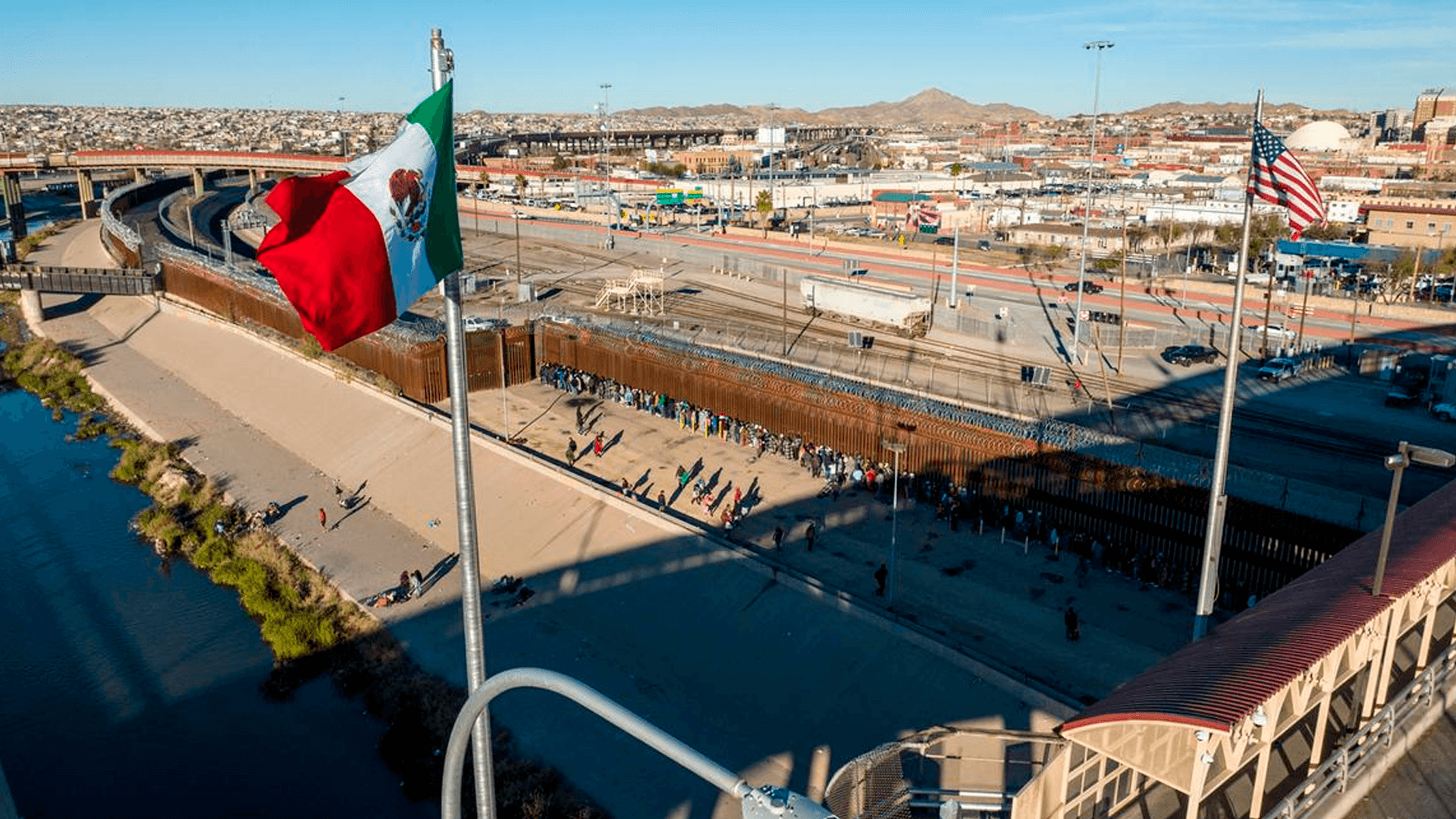 Trump declara emergencia nacional en la frontera con México 