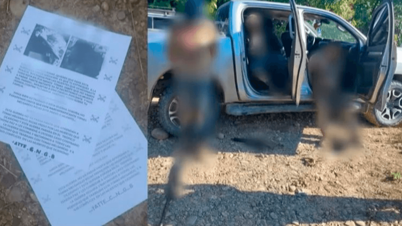 Panfletos en redes sociales señalan a presunto responsable de muertes en el Chapare