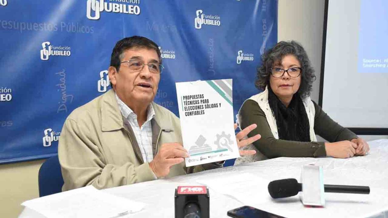 Fundación Jubileo presenta propuestas ante el Órgano Electoral para fortalecer la credibilidad de las elecciones
