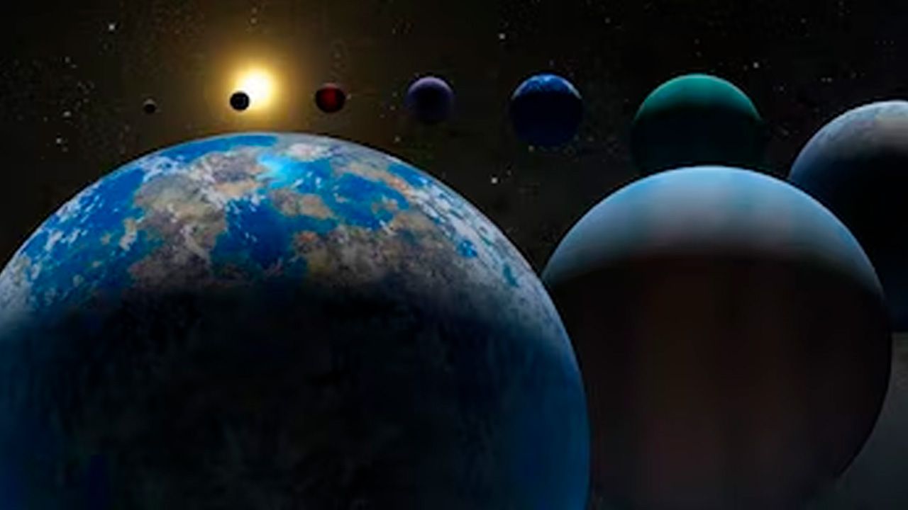 Alineación planetaria hoy será un espectáculo en el cielo de Bolivia
