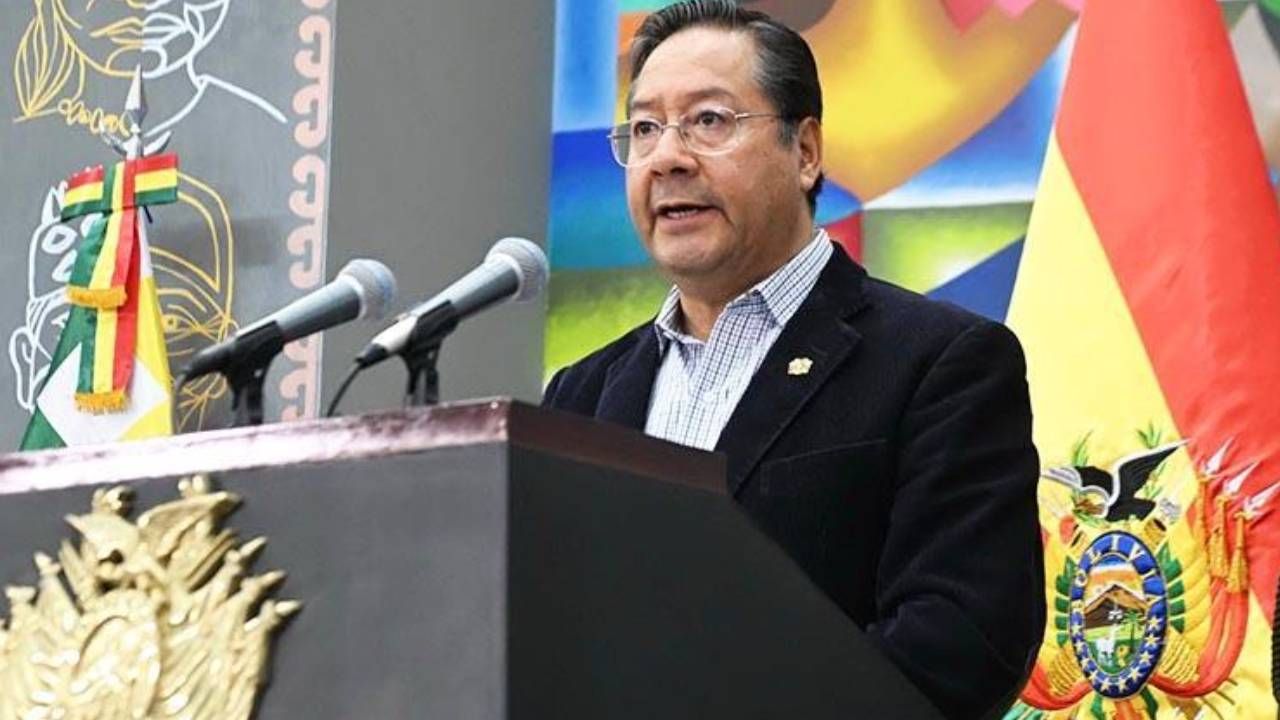  Tras posesión de Trump, Arce espera un "diálogo soberano en igualdad de condiciones"