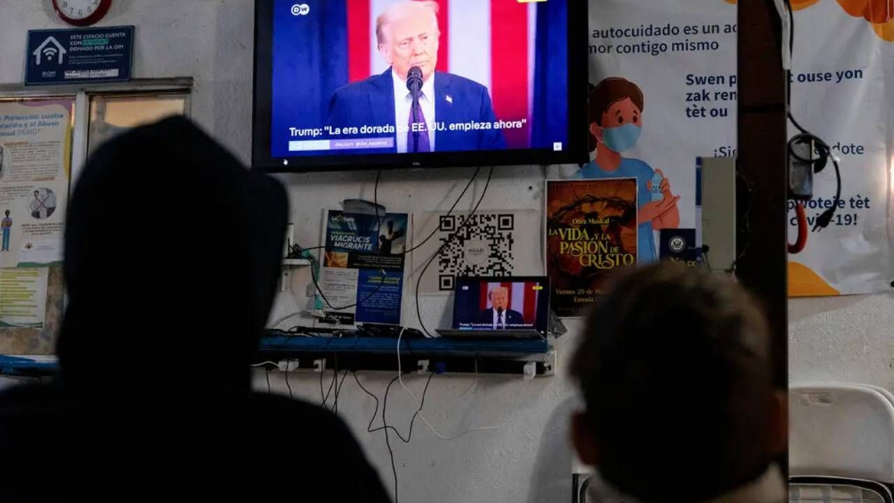 Conmoción en la frontera mexicana tras el cierre de CBP One