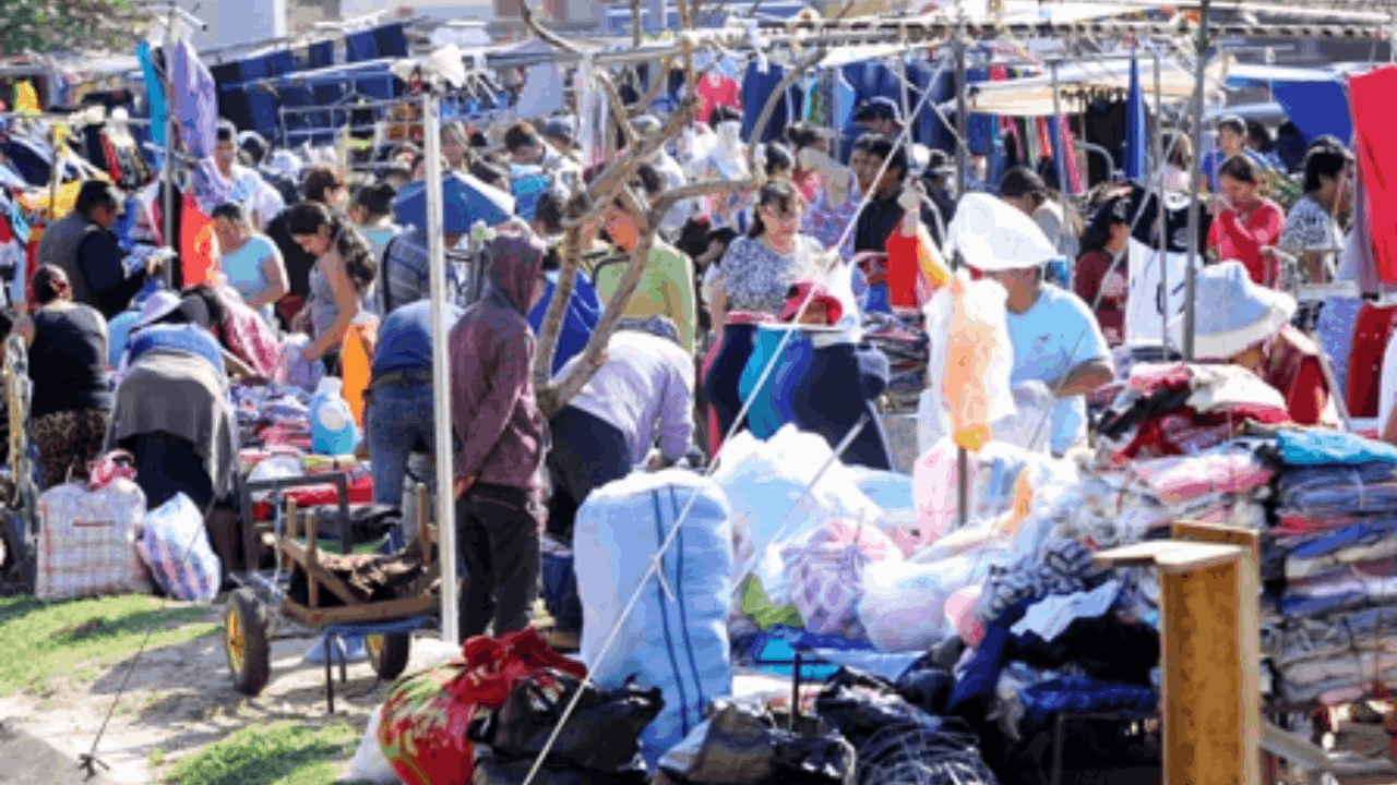 En la zona de la feria Barrio Lindo Vecinos y comerciantes pelean por el espacio público 