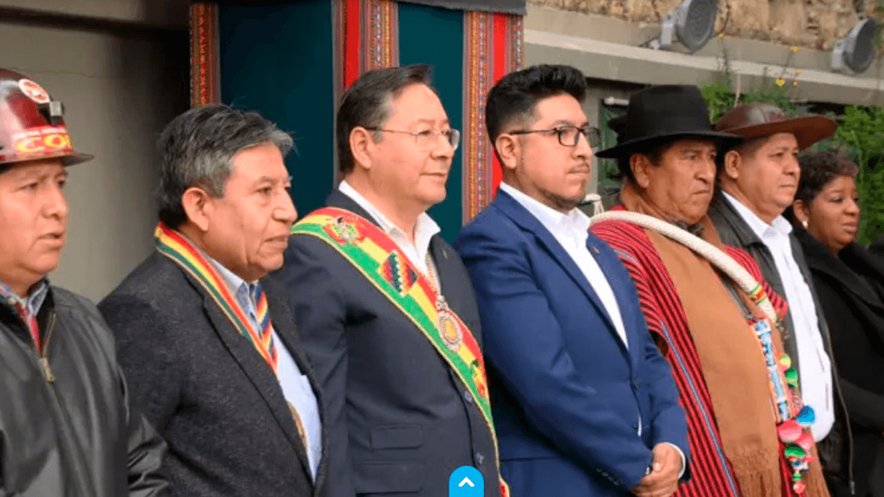 Gremialistas califican de "alejado de la realidad" el discurso de arce y anuncian nuevas movilizaciones  