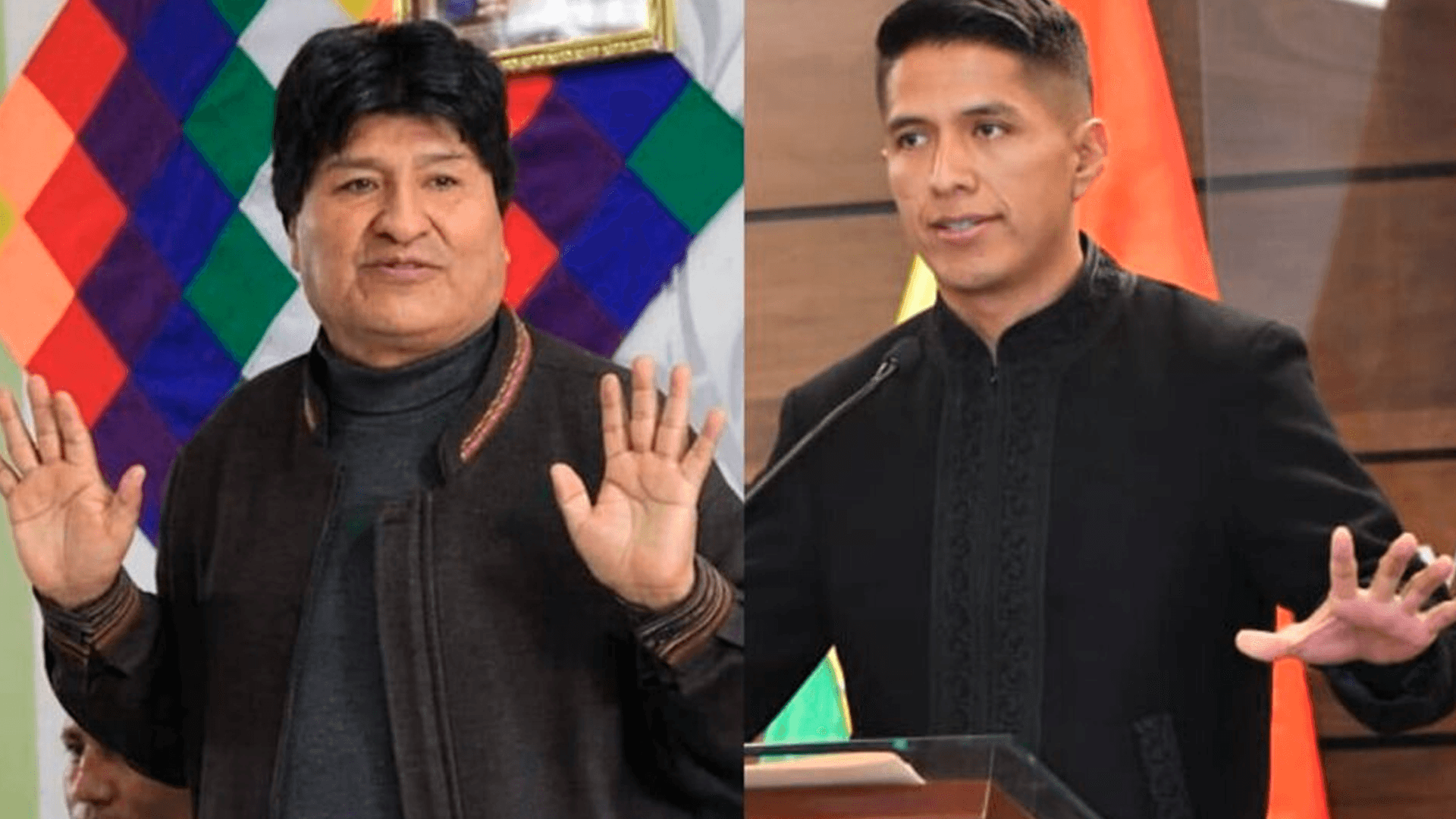 Andrónico Rodríguez pide a Evo Morales orgullo y unidad en lugar de celos