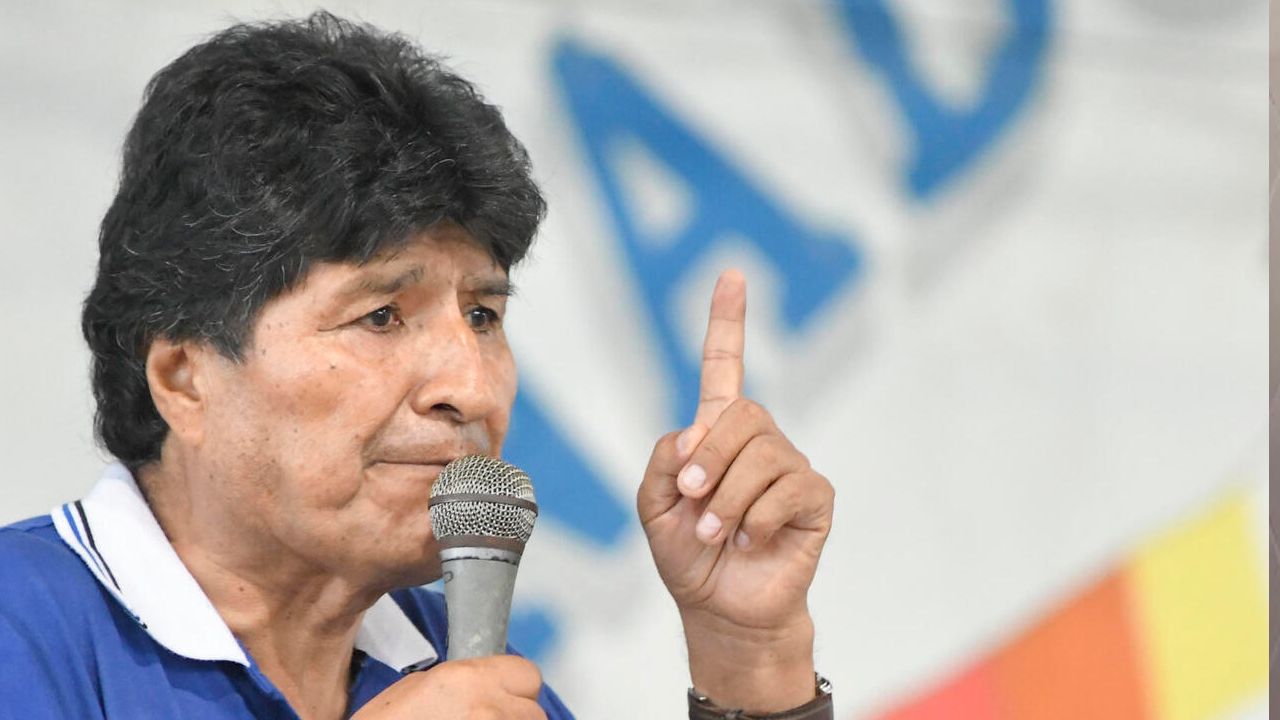 La orden de aprehensión contra Evo Morales sigue vigente según fiscal general