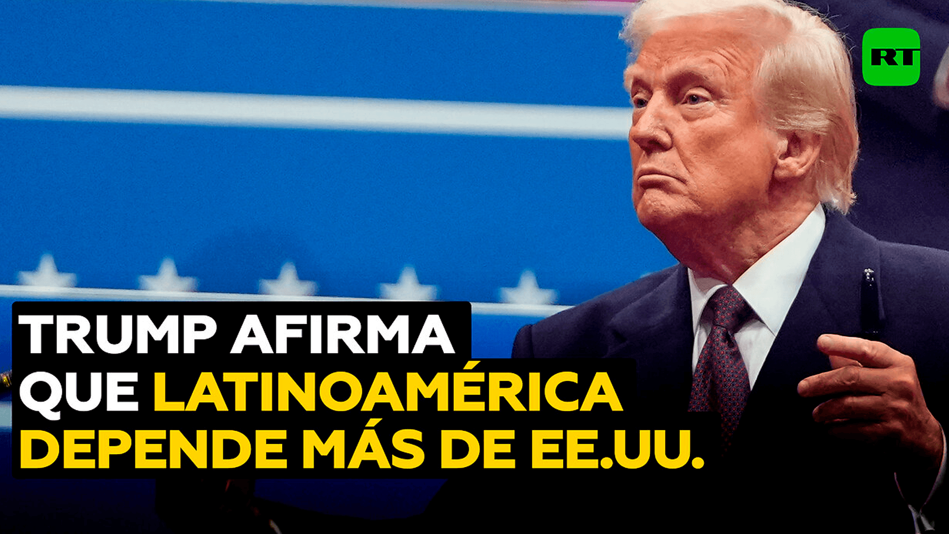 Trump: “No necesitamos a América Latina”