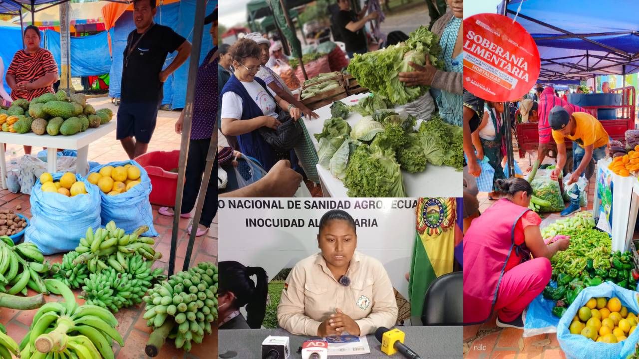 El Gobierno instalará este viernes en Santa Cruz la feria “del campo a la olla” con oferta de productos a precio justo