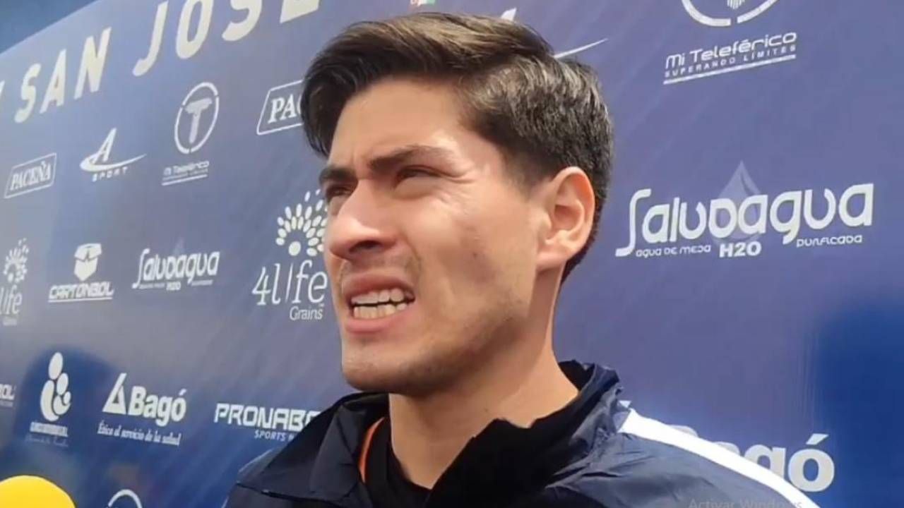 Bruno Poveda busca consolidarse en GV San José y volver a la selección