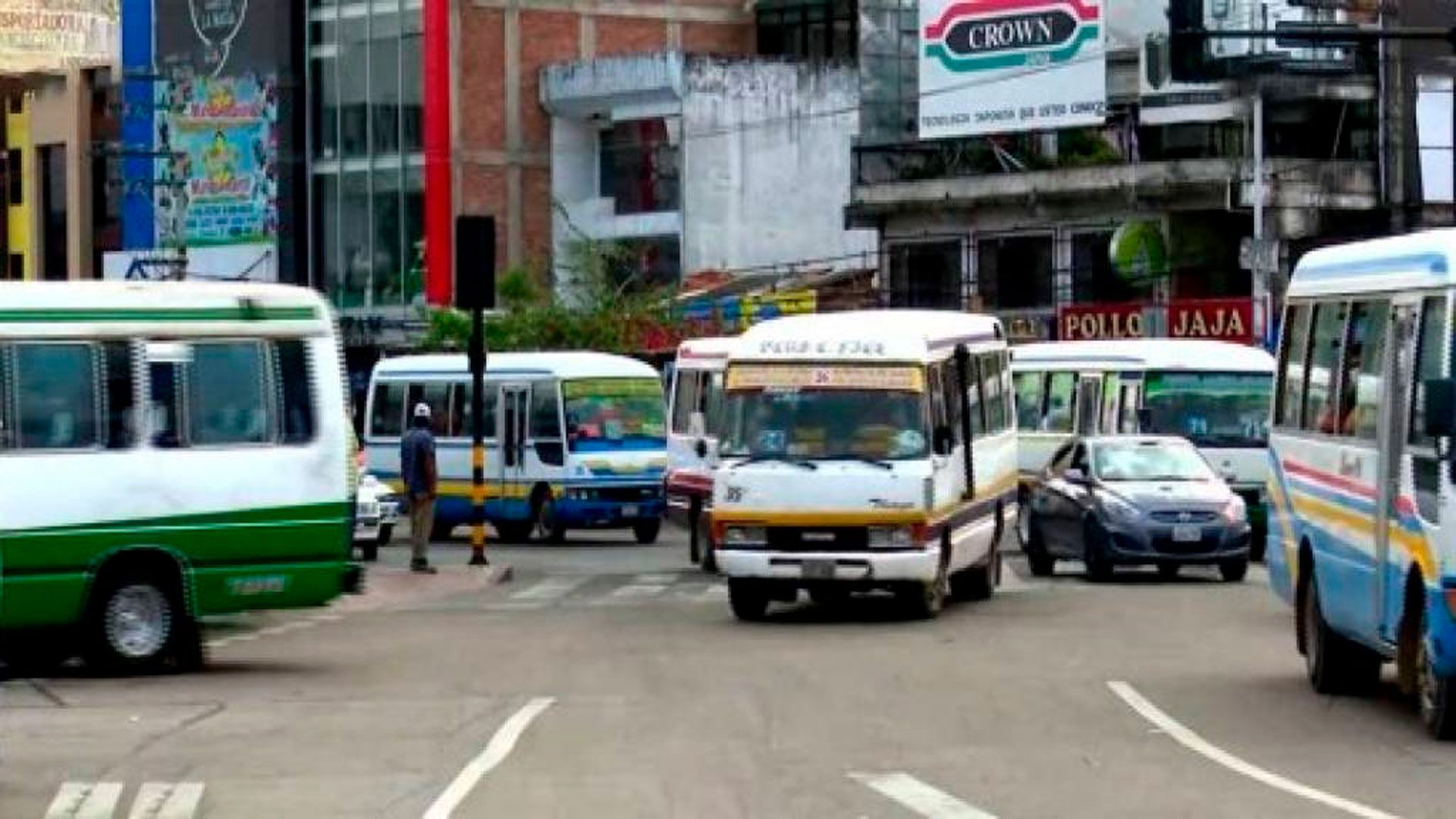 Alcalde Fernández alerta sobre intento de paralizar ordenamiento del transporte 
