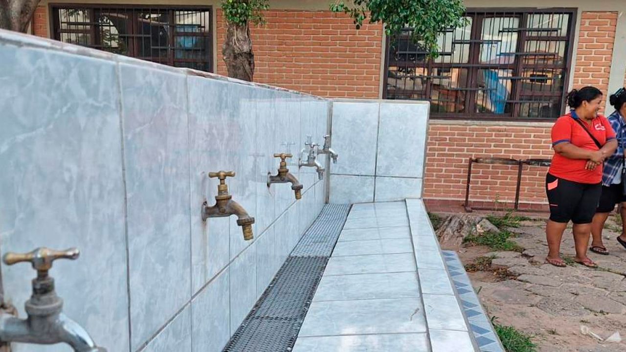 Colegios cruceños enfrentan problemas de infraestructura a una semana del inicio de clases