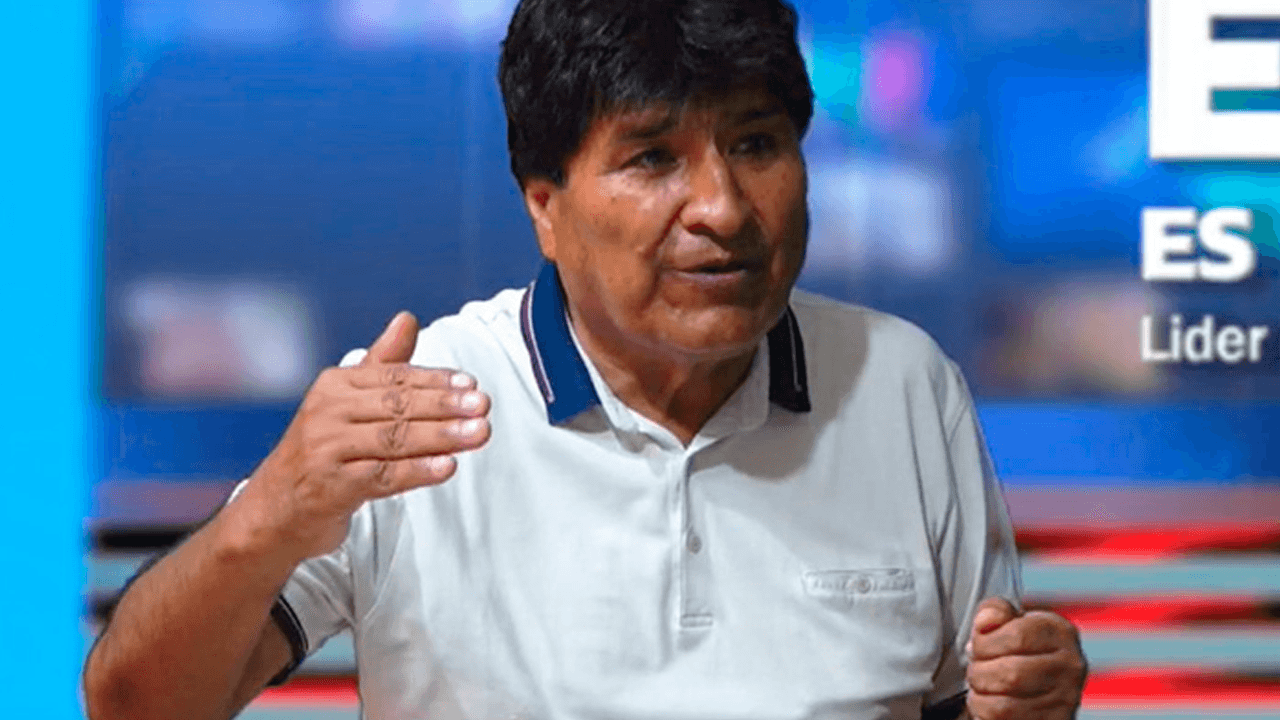 Evo: “Ministros ocultan información a Arce sobre el narcovuelo”