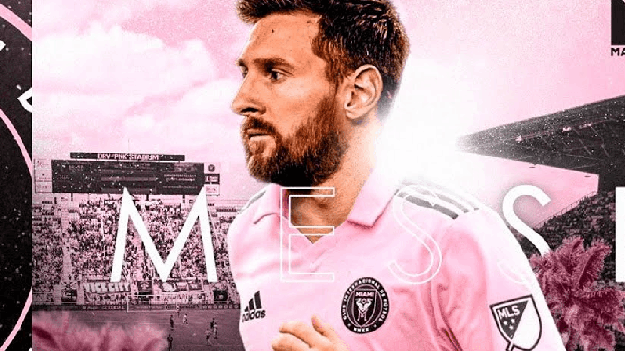 El fichaje de Messi por el  Inter de Miami ha sido  confirmado