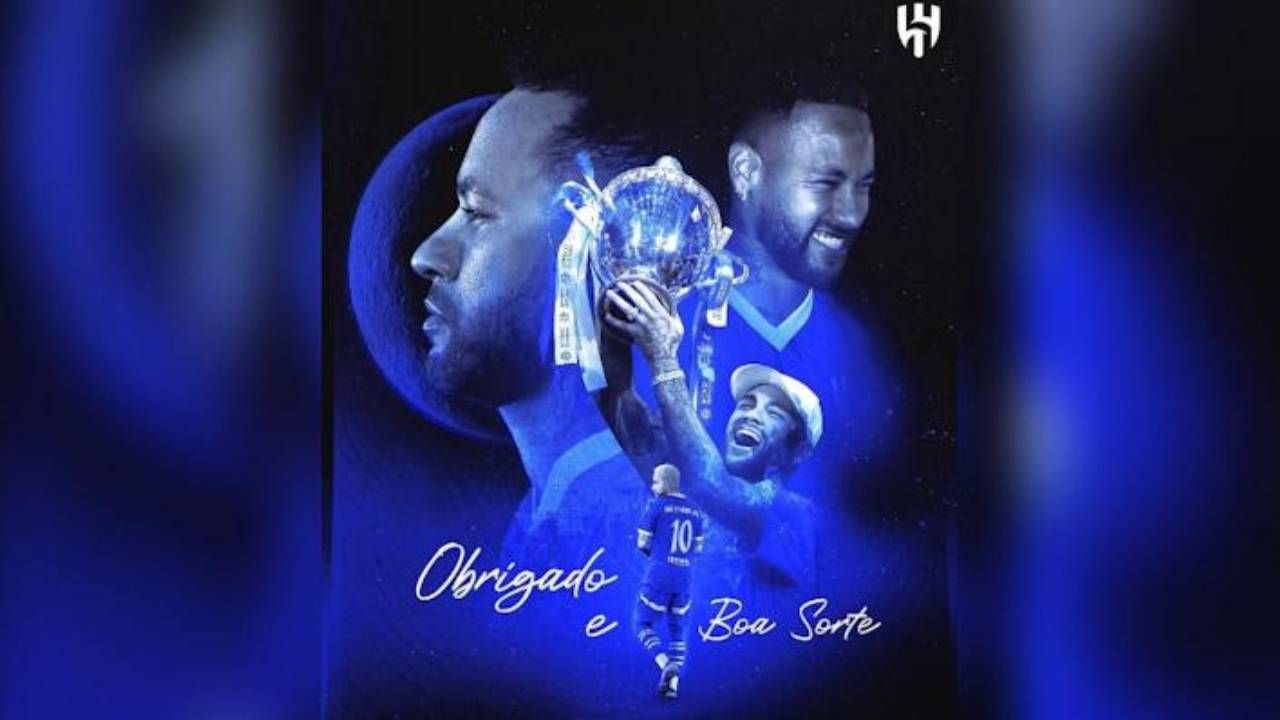  Al Hilal y Neymar acuerdan rescisión de contrato, ¿Vuelve a Santos?