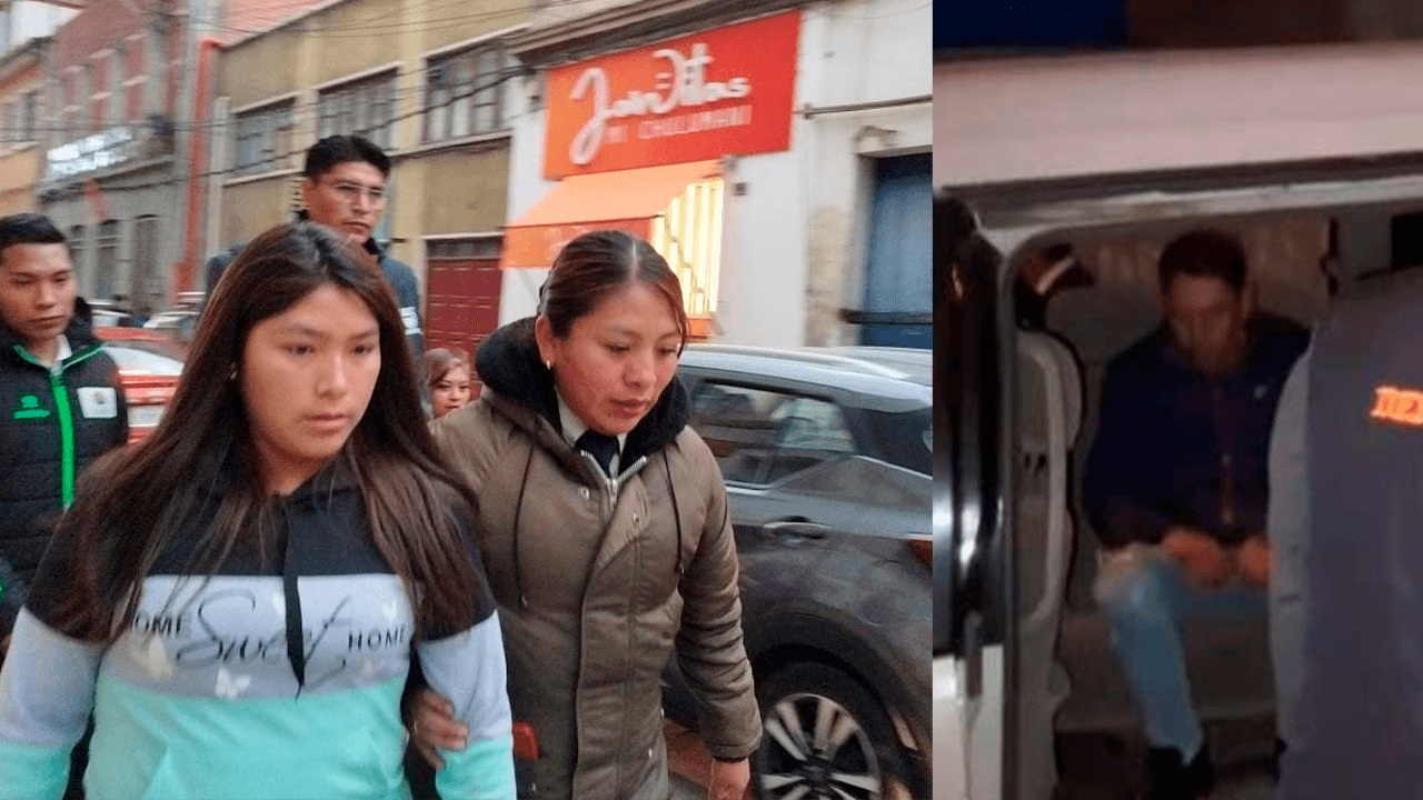 Aprehenden a padres por abandono de su bebé en Rumi Campana
