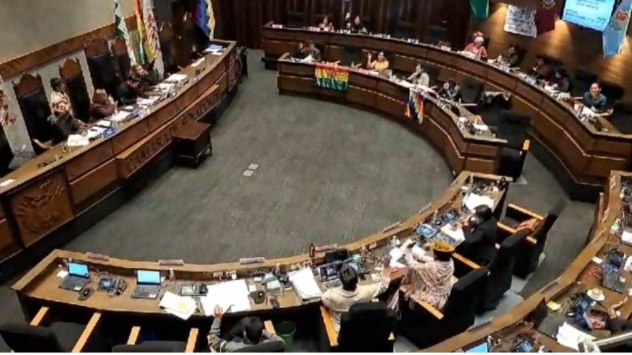 Cámara de Senadores convoca a sesión del pleno para este miércoles