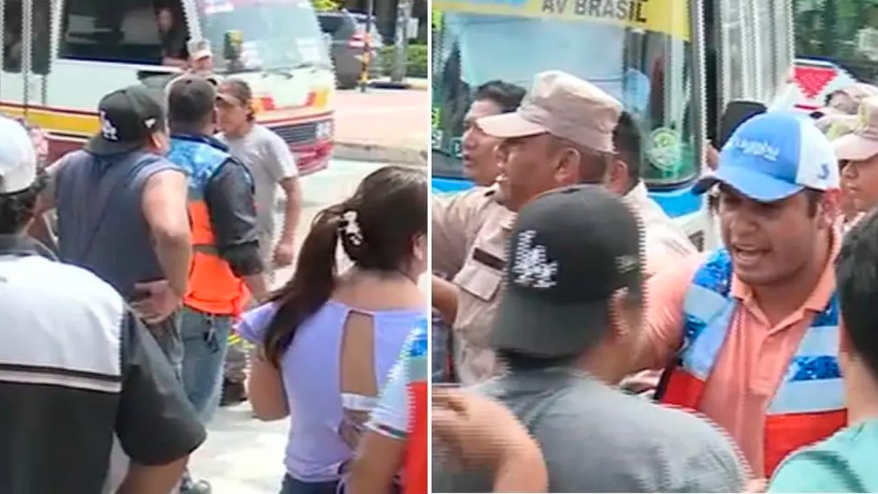 Vecinos y comerciantes se oponen al reordenamiento y se enfrentan a gendarmes en la calle Florida