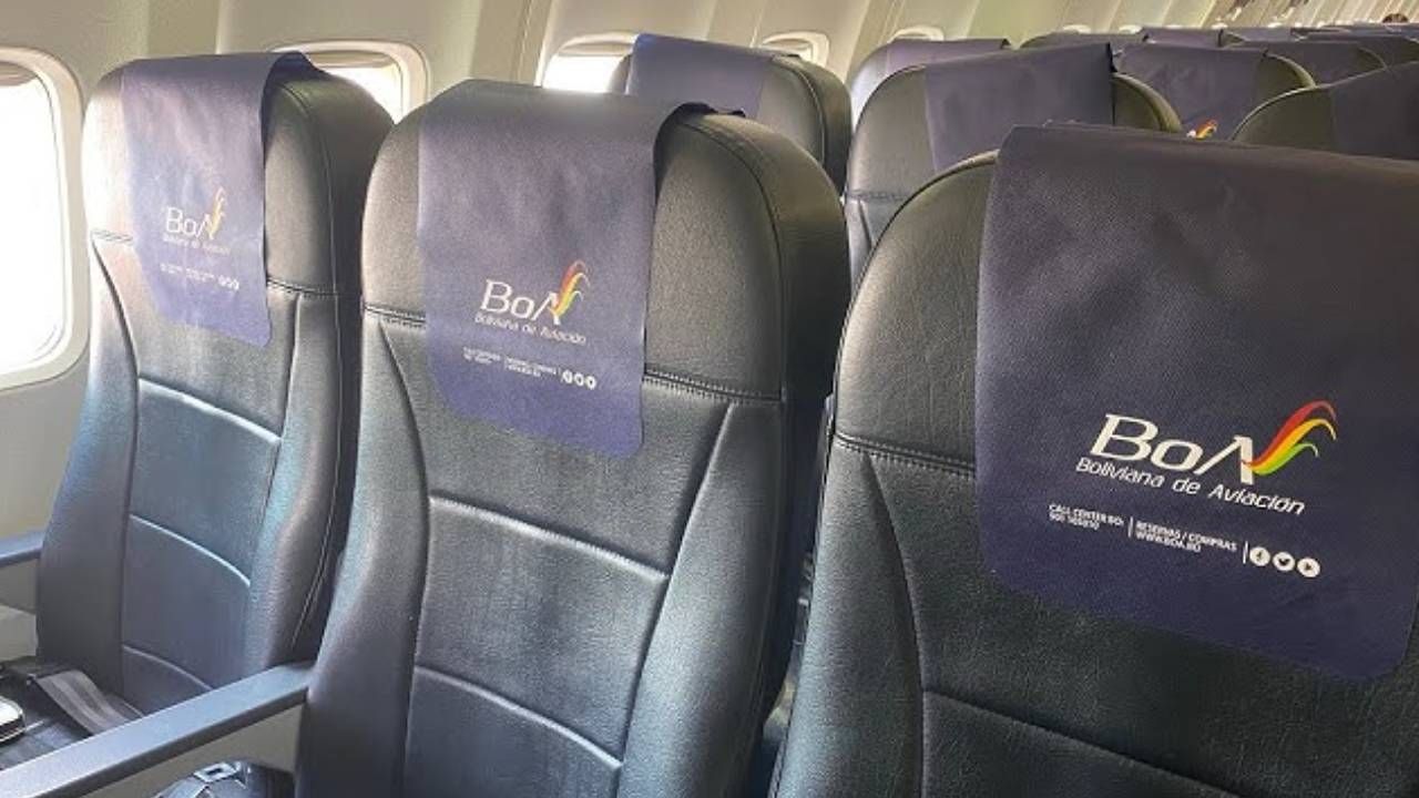 Diputada Román denuncia que motor de avión de BoA estaba a medio reparar