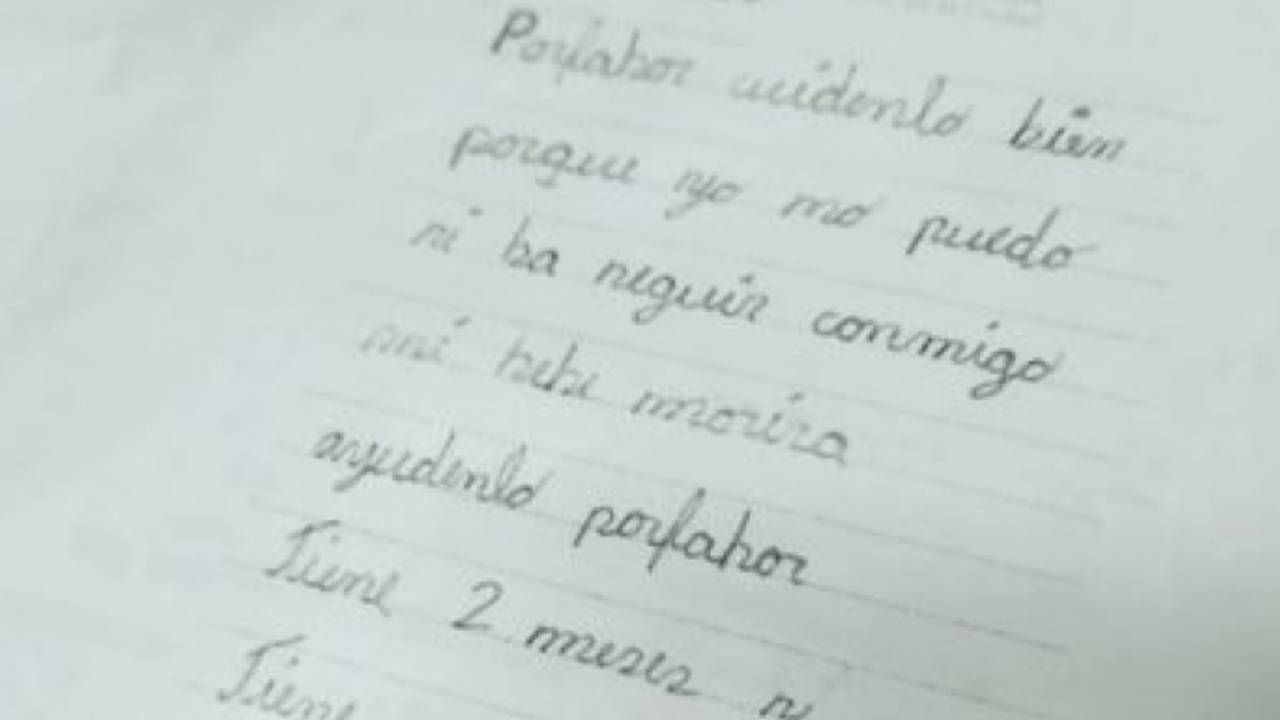 Aprehenden a los padres de un bebé abandonado en Oruro