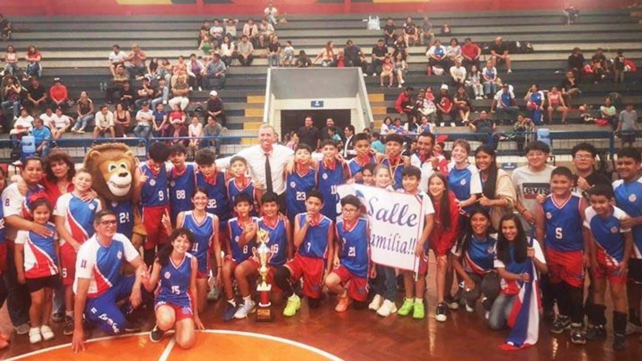La Salle logra el título en la Libomenor U12 y dos jugadores van al quinteto ideal