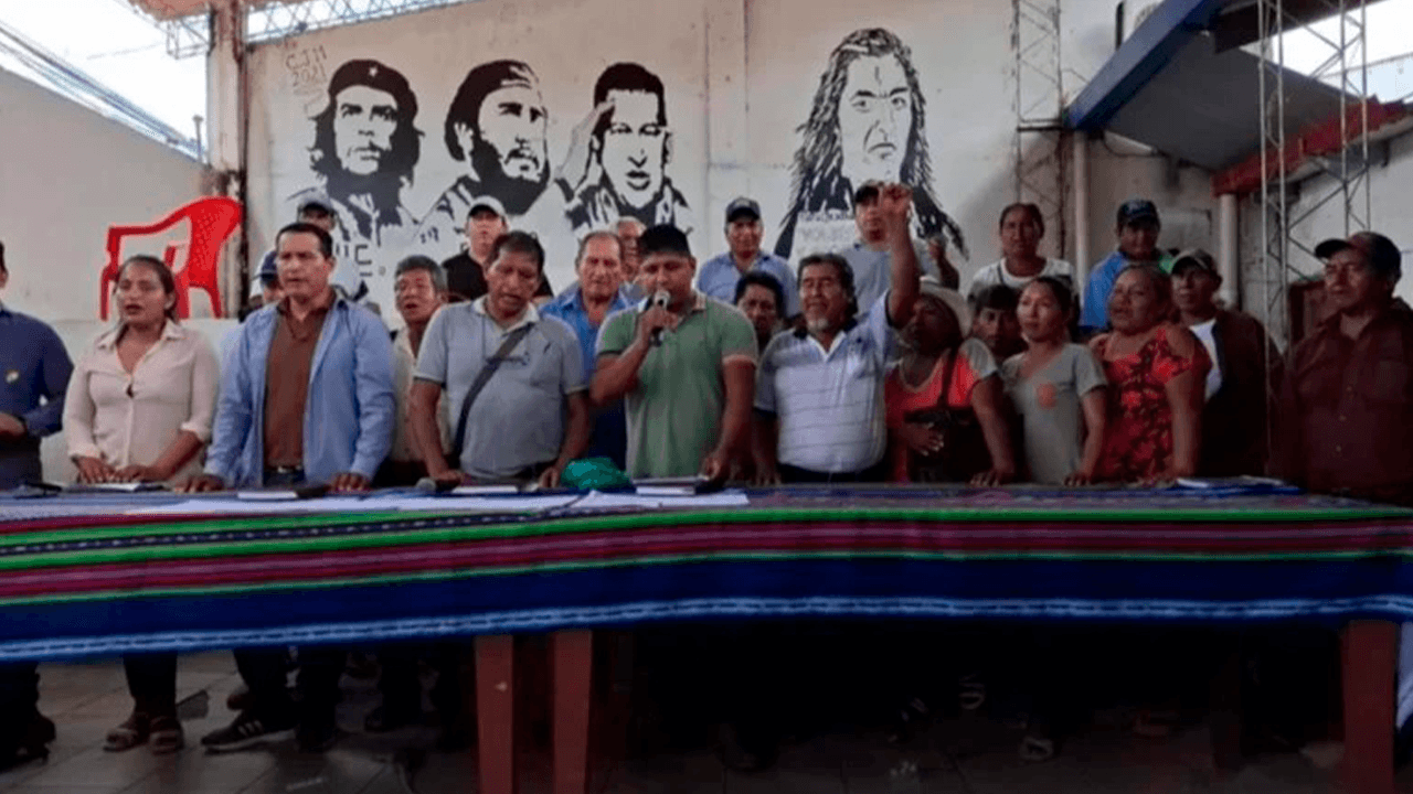 Productores de Yapacaní dan 48 horas al gobierno para atender crisis del arroz y el combustible