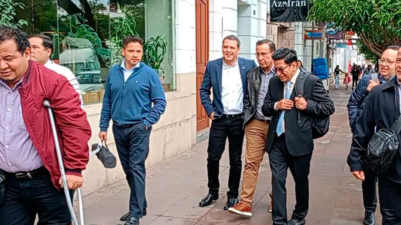 Sectores económicos convocan paro nacional en rechazo a la Ley Financial