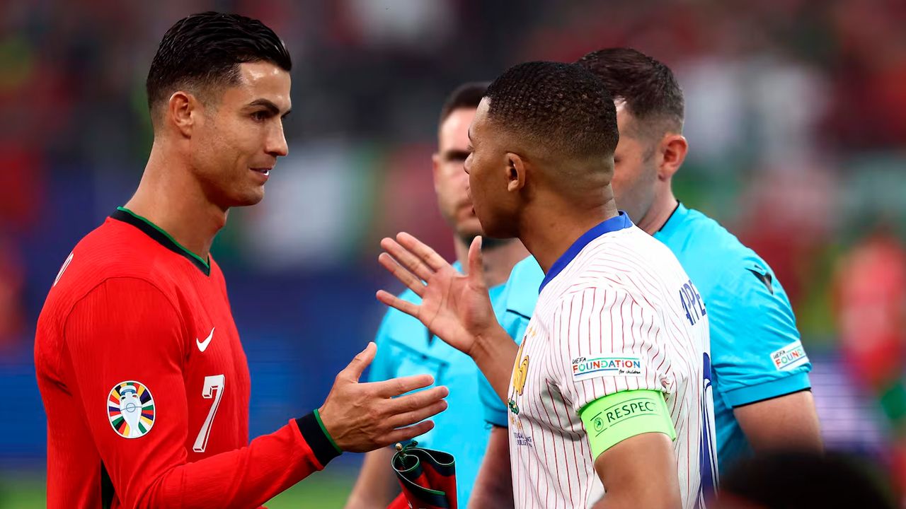 Hijo de Cristiano Ronaldo compara a Mbappé con su padre: “Es mejor que tú”