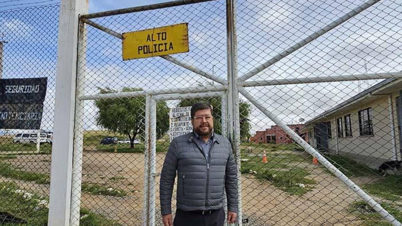  Samuel Doria Medina se reúne con Camacho en Chonchocoro