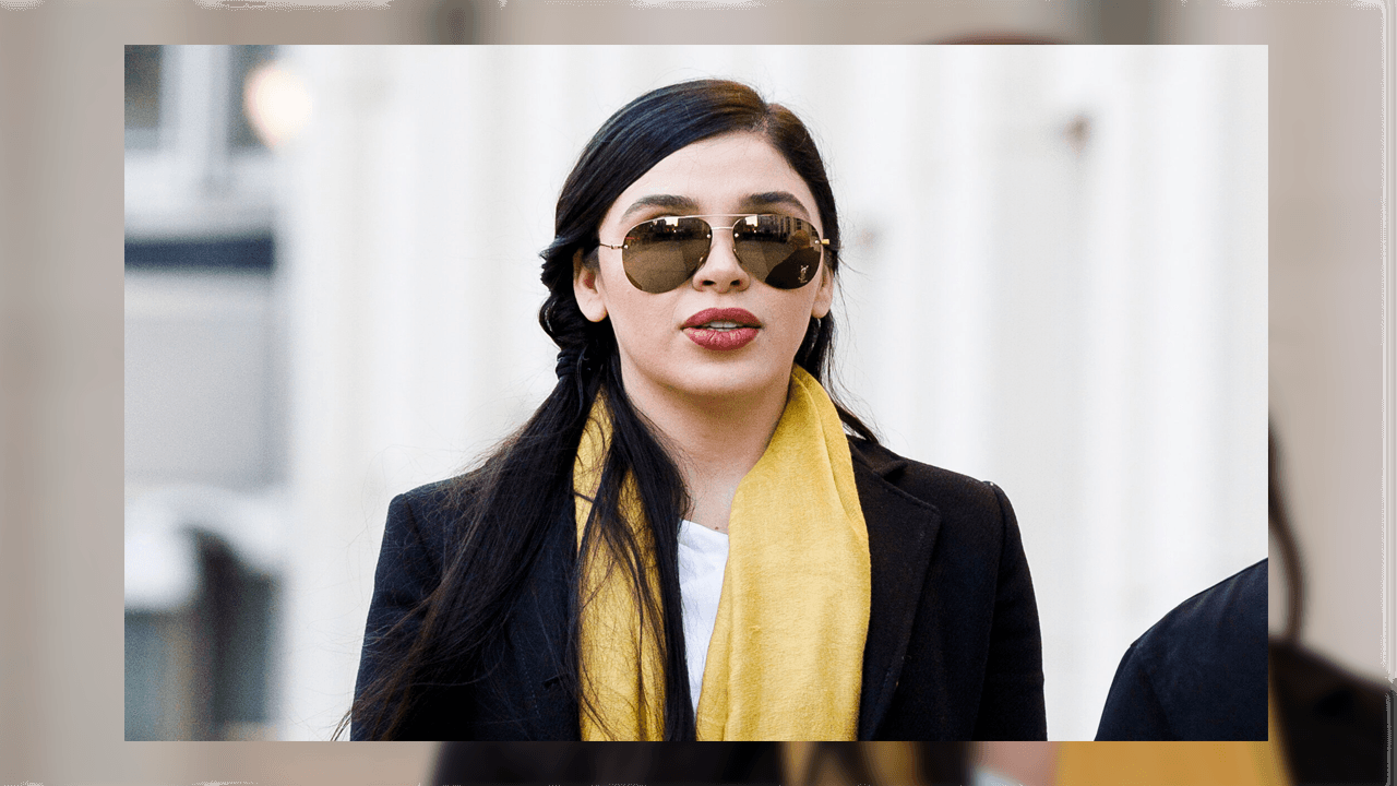 Esposa de "El Chapo" Guzmán sale de prisión en Estados Unidos