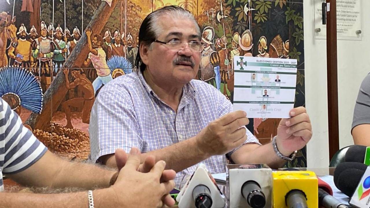 Este sábado se proclamará al ganador de la presidencia del Comité pro Santa Cruz