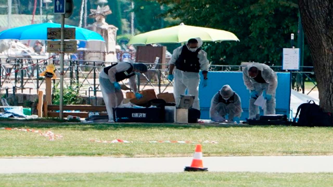Hombre en Francia ataca a seis personas entre ellos cuatro niños