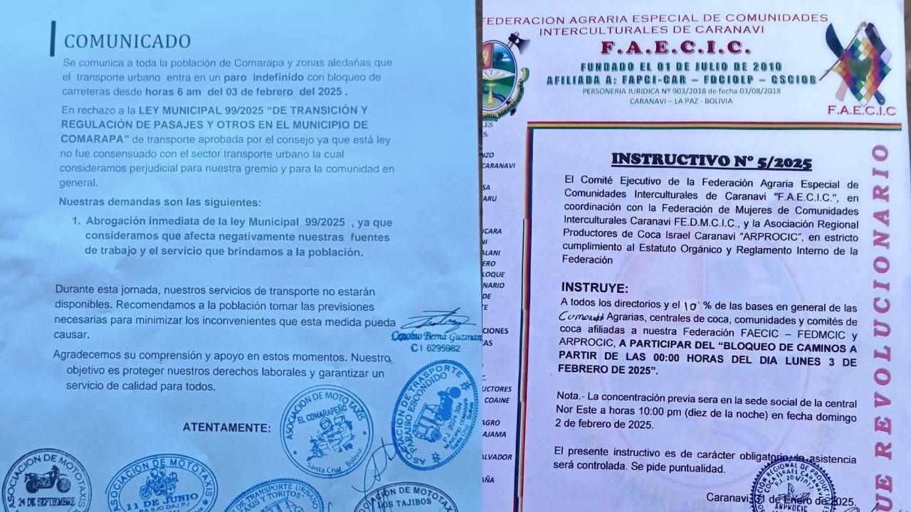 Micreros definirán en ampliado si acatan paro indefinido